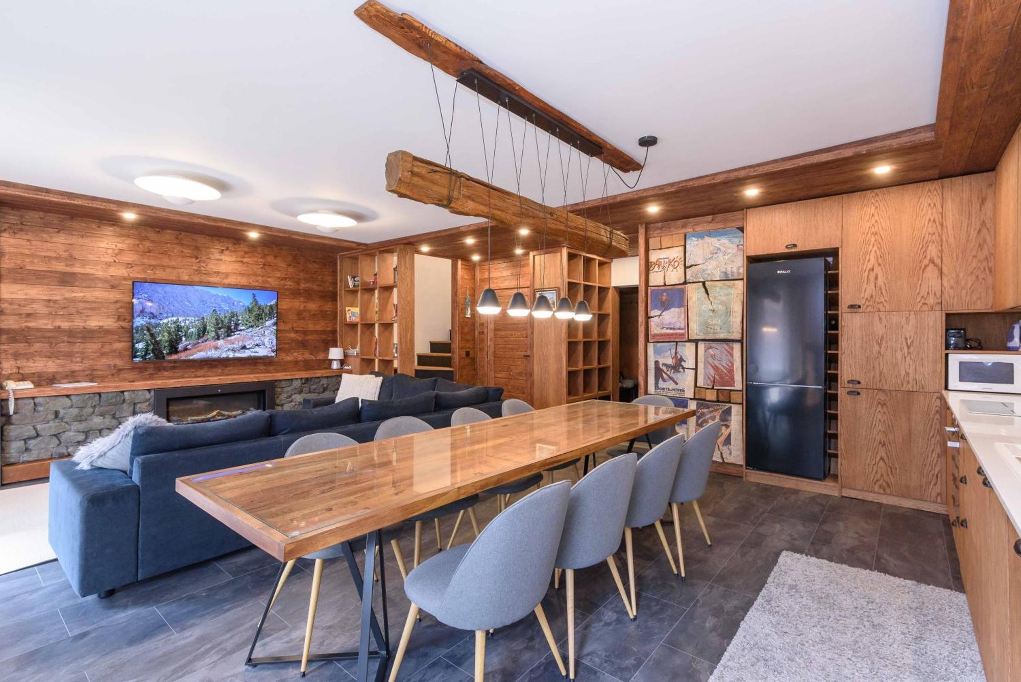 Finest Luxury Penthouse Bansko Royal Towers公寓 外观 照片